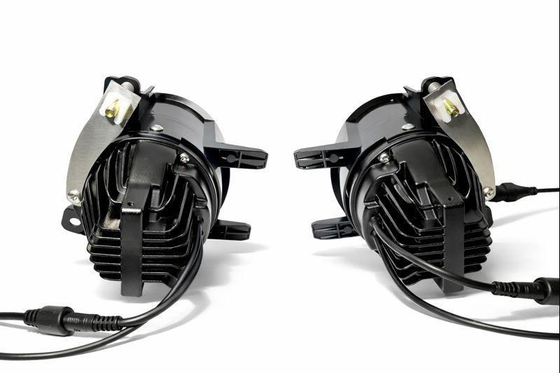 Комплект противотуманных BI-LED фар StarLight BMW 1-4 series F20-F23/F30-F36/F45/F80-F83 белый/желтый/дальний свет 3