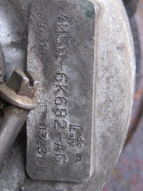 Турбіна Ford Focus 1.8 tdci 2006-2011 (4M5Q-6K682-AG) Ковель - фото 7