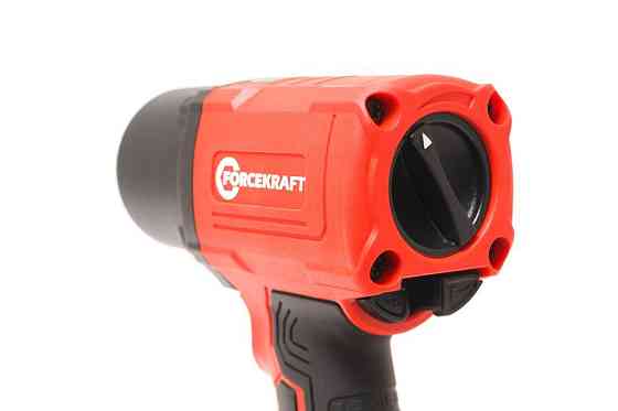 Пневмогайковерт ударний "Twin Hammer" з реверсом і регулюванням зусилля в полегшеному корпусі 1/2 "( Одеса