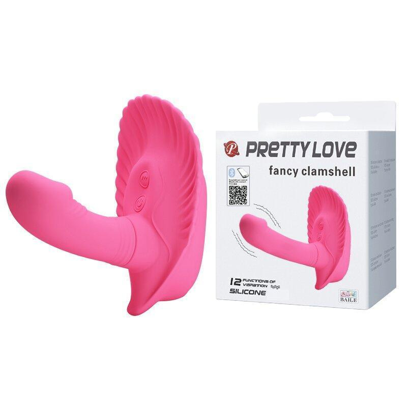 Стимулятор клитора PRETTY LOVE - FANCY CLAMSHELL APP, BI-014369HP Sex Aura Киев - изображение 2