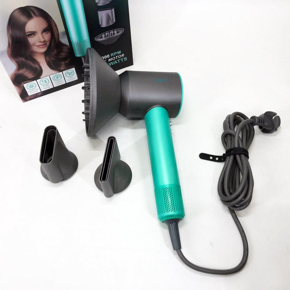 Фен практичный VGR V-440, Электрический фен для профессионального использования Хороший мощный VS-24 Львов - изображение 7