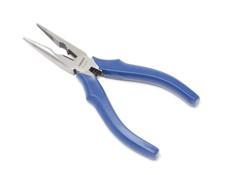 Довгогубці комбіновані 6 '' - 160мм CR-V (товщина дроту: мідь-2.5мм, сталь-2 мм), в блістері Одеса - фото 1