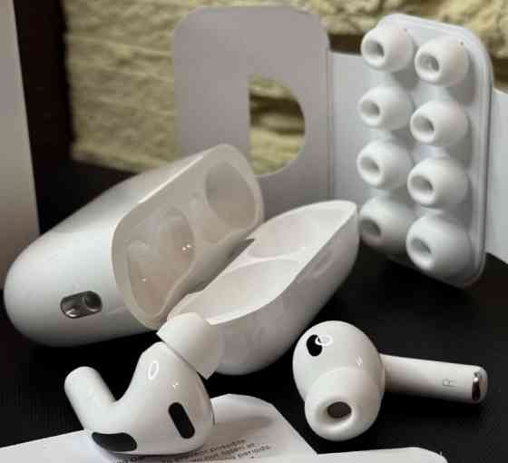 Новые AirPods Pro 3!! + чехол у ПОДАРОК!!! Харьков