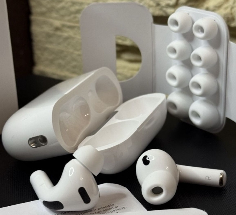 Нові AirPods Pro 3!! + чехол у ПОДАРОК!!! Харків - фото 4