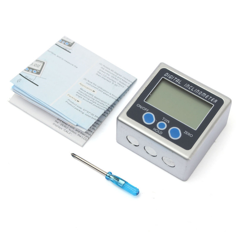 Кутомір електронний магнітний рівень транспортир інклінометр Винница - изображение 3