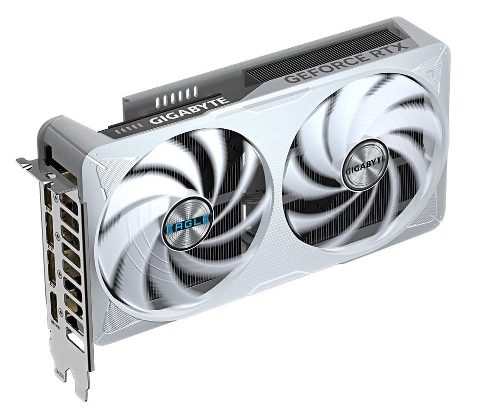 Відеокарта GF RTX 5060 Ti 8 GB GDDR7 Eagle OC Ice Gigabyte (GV-N506TEAGLEOC ICE-8GD) ( white ) Харків - фото 2