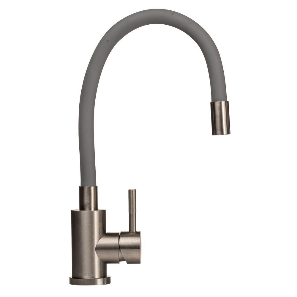 Змішувач для кухні Globus Lux ALPEN SUS-203SG (000019181) Київ - фото 1