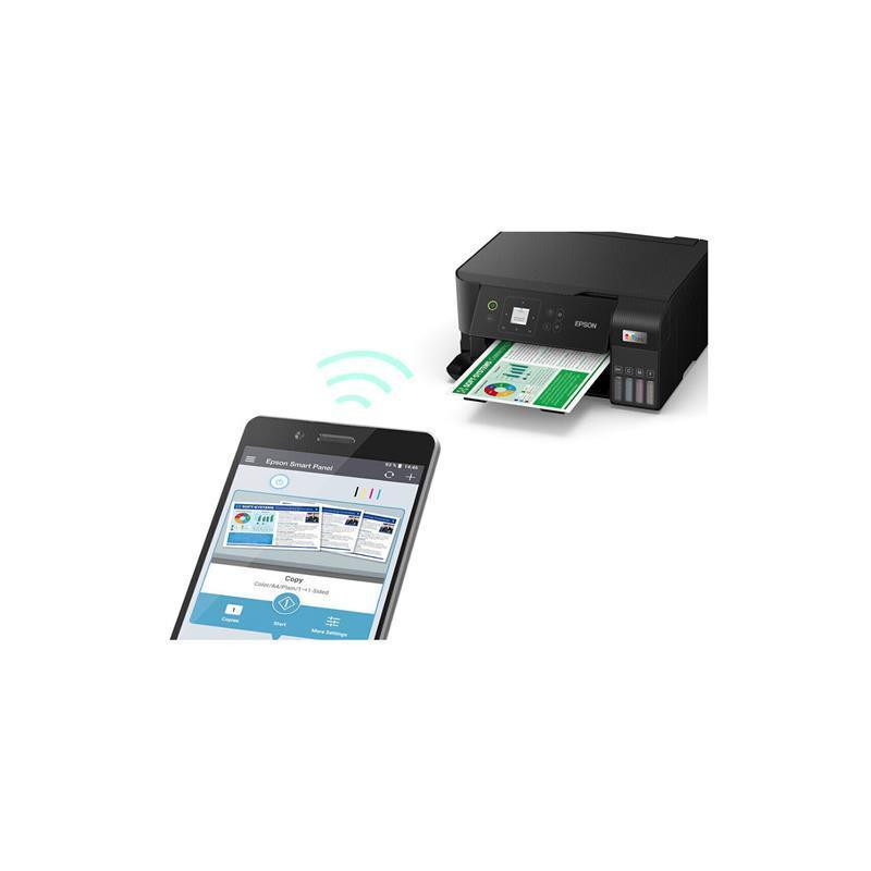 БФП А4 цв. Epson L3560 Фабрика печати c Wi-Fi (C11CK58404) ( 4,1 кг ) Харьков - изображение 2