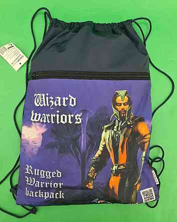 Рюкзак TM Profiplan Wizard Warriors blue (1 шт) Харків