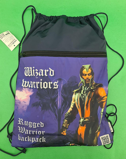 Рюкзак TM Profiplan Wizard Warriors blue (1 шт) Харків - фото 1