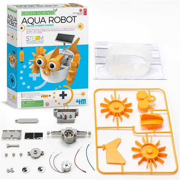 Набір для досліджень 4М Акваробот на сонячній батареї (00-03415) Харків - фото 5