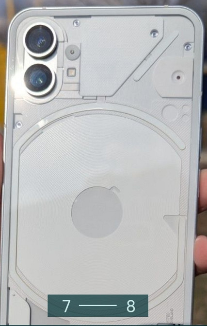 Телефон Nothing Phone 1 256Gb. Киев - изображение 2