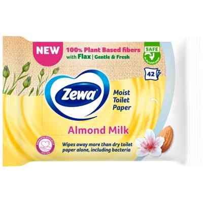Туалетний папір Zewa Almond Milk 42 шт (7322540796179) Вінниця
