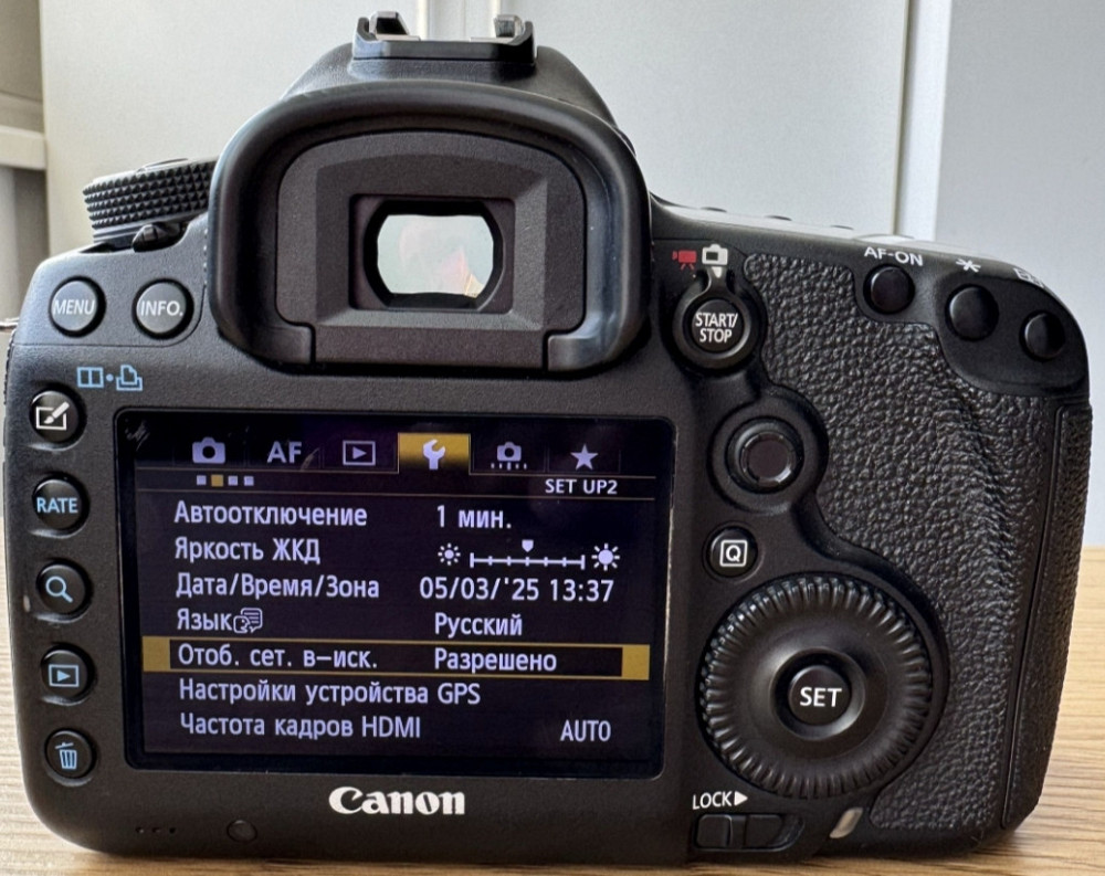 Фотоаппарат Canon EOS 5D Mark III Киев - изображение 6