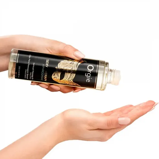 Масажна олія Orgie – Sexy Therapy Aphrodisiac (200 мл), гібридна Львів