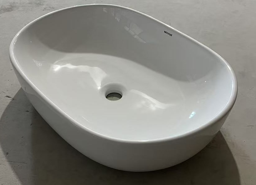 Раковина накладна MIXXUS PREMIUM ELLIPSE-0105 600х400х150mm   ( MP6563 ) 31140 Харків - фото 7