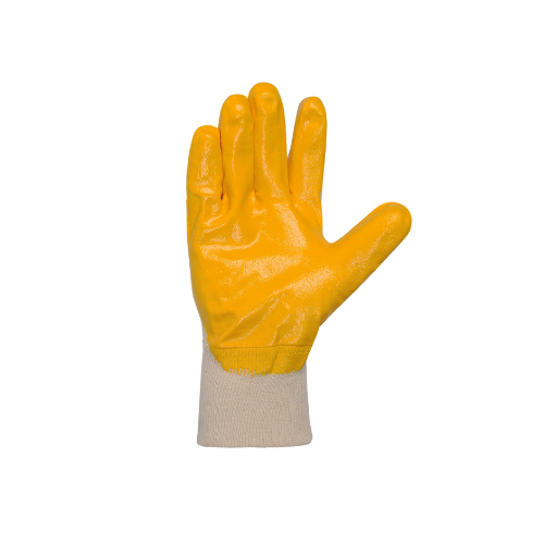 Рукавички 4523 трикотаж х/б скло нітрил облив з тильної сторони р.10(XL) ДКГ Житомир