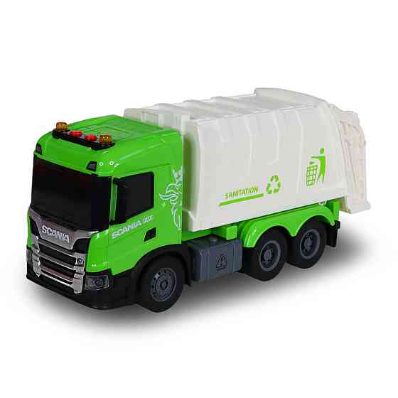 Автомодель серії Big Truck – Сміттєвоз Scania (світло, звук) Дніпро