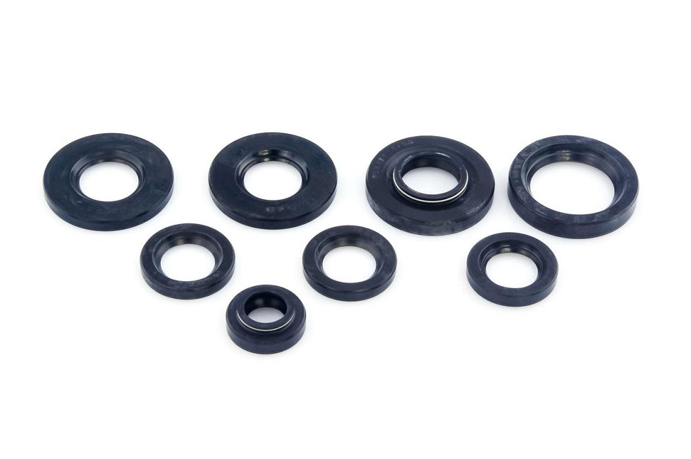 Сальники (набір) мотоцикл Іж Юпітер (8шт) Мукачево - фото 1