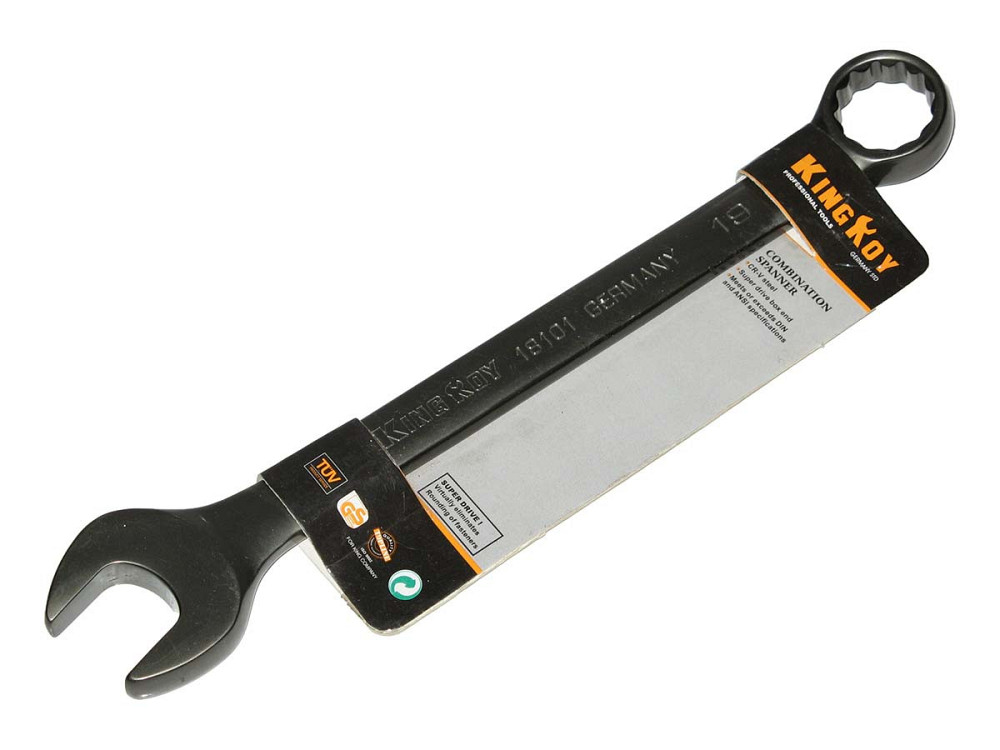 Ключ ріжково-накидний 17мм KingROY Вінниця - фото 1