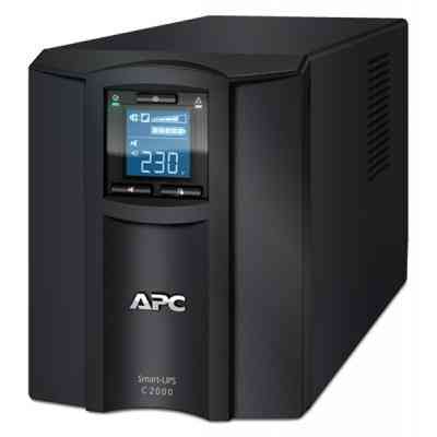 Пристрій безперебійного живлення APC Smart-UPS C 2000VA LCD 230V (SMC2000I) Вінниця