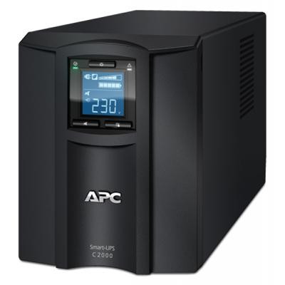 Пристрій безперебійного живлення APC Smart-UPS C 2000VA LCD 230V (SMC2000I) Вінниця - фото 1