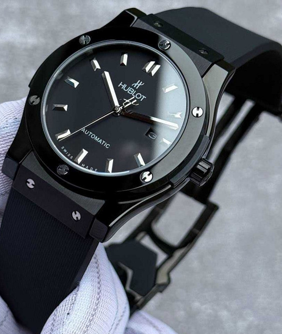 Швейцарские механические часы Хублот с автоподзаводом. Харьков - изображение 7