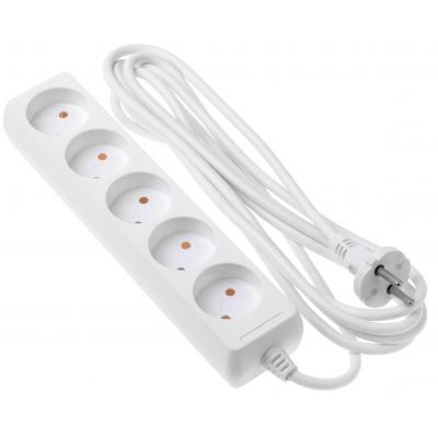 Мережевий подовжувач 2E 5 розеток, 3м (2E-U05M3) Вінниця - фото 1