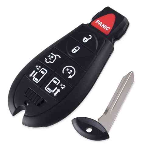 Ключ запалювання, чип M3N5WY783X, 7 кнопок, для Dodge Caravan Jeep Вінниця