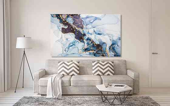 Картина холст в гостиную / спальню  Флю-Арт   MLP_181 80x120 см Киев