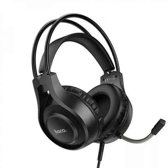 Навушники ігрові HOCO W106 Tiger gaming headset Black Одеса