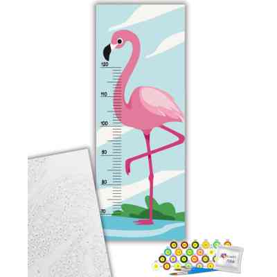 Картина по номерам ArtCraft Ростомір Фламінго 30х80 см (15123-AC) Вінниця