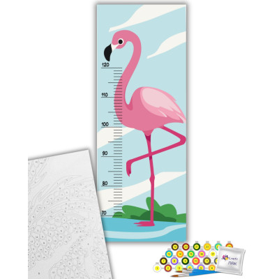 Картина по номерам ArtCraft Ростомір Фламінго 30х80 см (15123-AC) Вінниця - фото 2