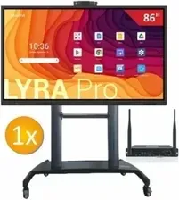 Інтерактивна дошка Newline Zestaw: Monitor 86 Lyra Pro + Ops I5 12 Gen. + Podstawa Mobilna Hw86 (185587327) Київ - фото 1