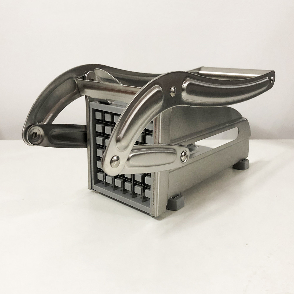 Ручна картоплерізка металева машинка Potato Chipper для нарізки картоплі фрі UN12-15 MF-56 Львів - фото 10