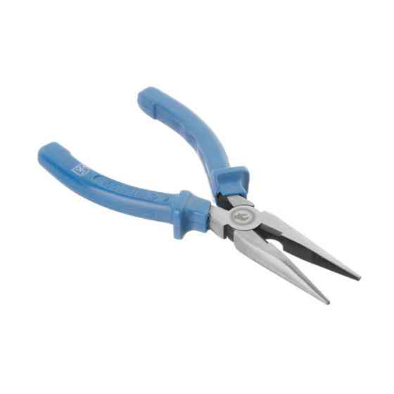 Длинногубцы прямые, 160 мм INTERTOOL HT-0121 Киев