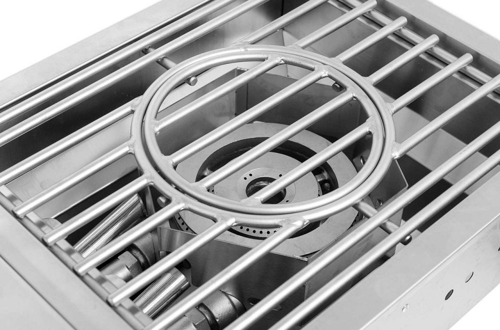 Двойная встроенная конфорка с крышкой GRILLI 888004 Код: 012579 Ровно - изображение 8