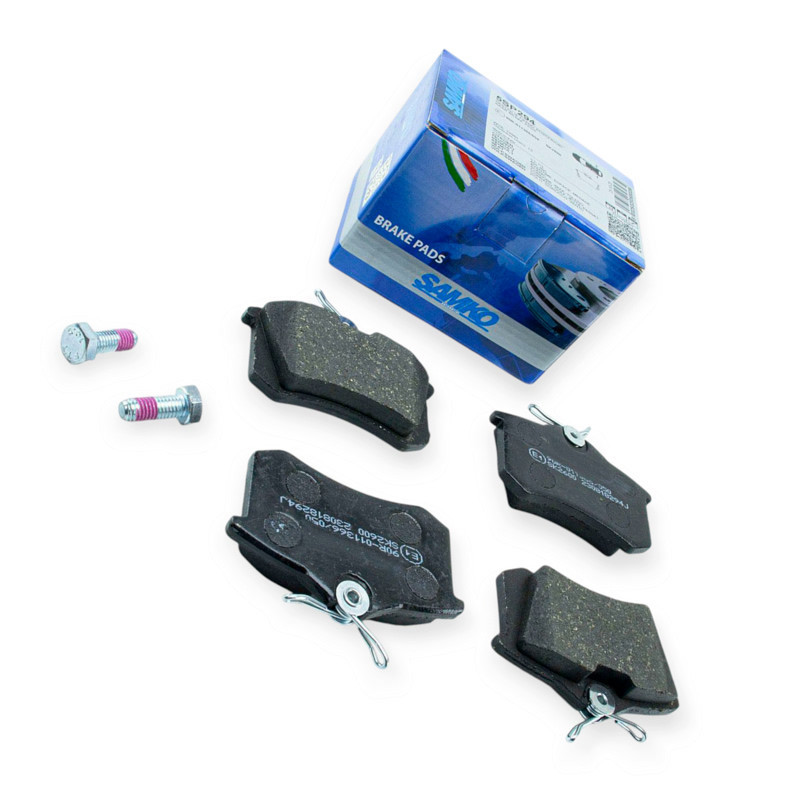 Колодки задні Ауді A6 (97-04), Фольцваген Jetta (84-91), Рено Сценик 03- гальмівні Мукачево - фото 1