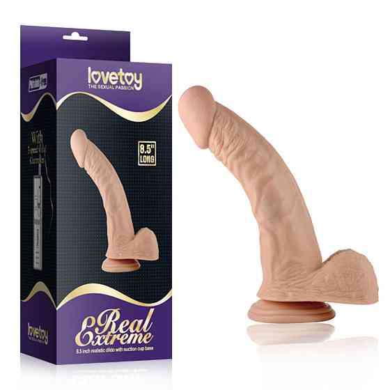 Фаллоимитатор - Real Extreme Dildo 8.5