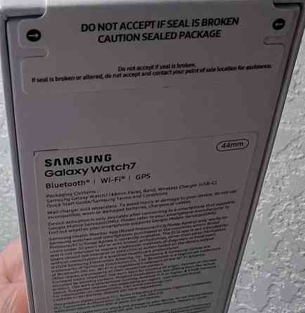 Смарт-Часи Samsung Galaxy Watch 7 44 mm. SM-L310. Київ