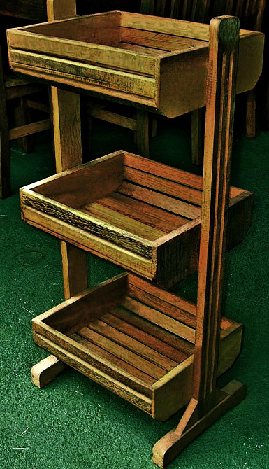 Стеллаж для овощей и фруктов 