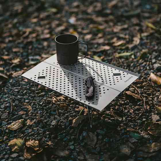 Складаний стіл Naturehike CNK2450JJ024, 31х21 см, алюміній Киев