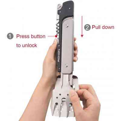 Мультитул Roxon Multi BBQ Tool (S601) Вінниця