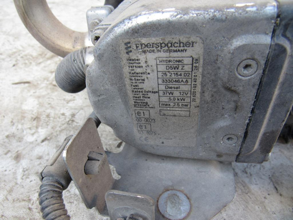 Автономна пічка мокра Eberspacher 5kW Nissan Primastar 2001-2014 Ковель - изображение 4