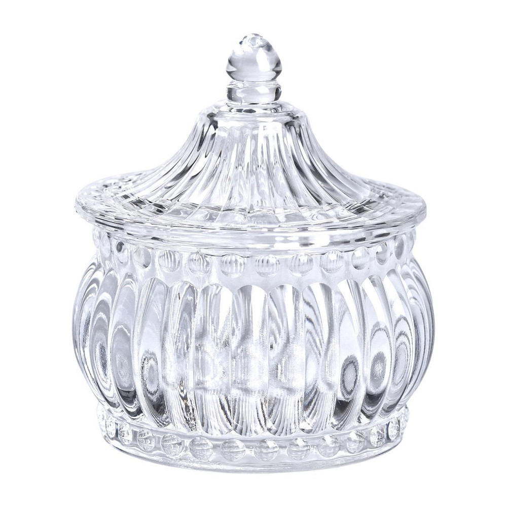 Цукерниця скляна з кришкою Ø 8 см у східному стилі HP-YH-2 Київ - фото 2