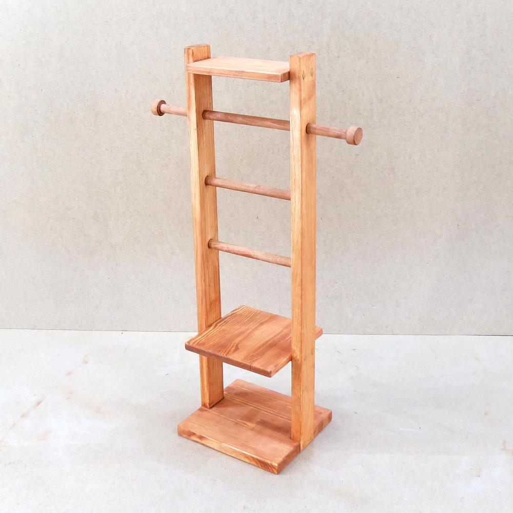 Стійка-вішалка для підлоги "Пачека" шафран Миколаїв - фото 5