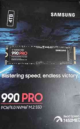 Накопичував Samsung  990PRO 4TB. Харків