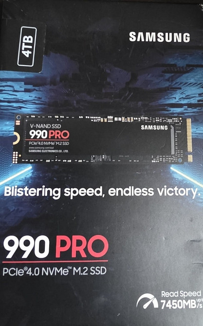 Накопичував Samsung  990PRO 4TB. Харків - фото 6