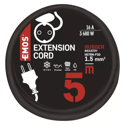 Мережевий подовжувач EMOS P01805 Вінниця - фото 3