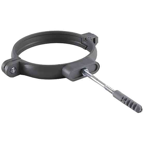 Хомут кріплення труб пластиковий ф 110 (Кріплення каналізаційне) (000000598) Київ